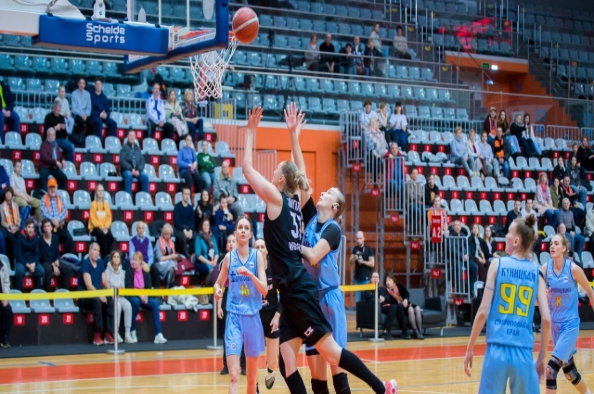    Ивановская «Энергия» выходит в 1/8 финала Суперлиги