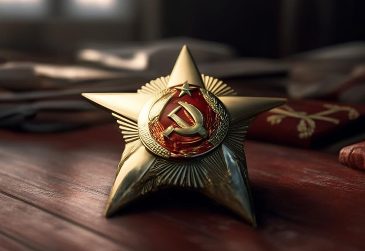 Пока шло следствие, один из похищенных орденов удалось обнаружить и вернуть владельцу.  Фото: Изображение сгенерировано нейросетью Kandinsky 3.0