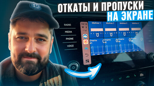 Не жди EPC или Check Engine! Пропуски и откаты зажигания на экране автомобиля