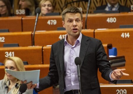    Гончаренко подтвердил намерение Макрона ввести военный контингент на Украину и раскрыл его дислокацию