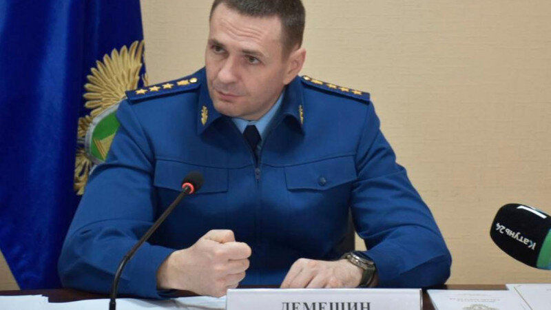     Заместитель Генерального прокурора России Дмитрий Демешин. genproc.gov.ru