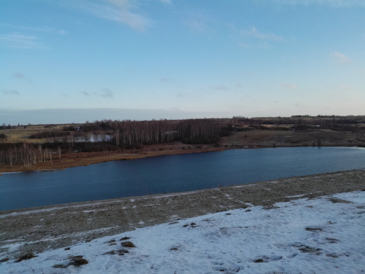 Городищенское озеро.