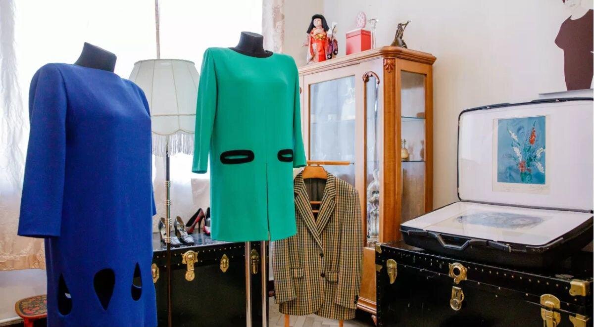 пресс-служба Бахрушинского музея📷Костюмы в гардеробной балерины