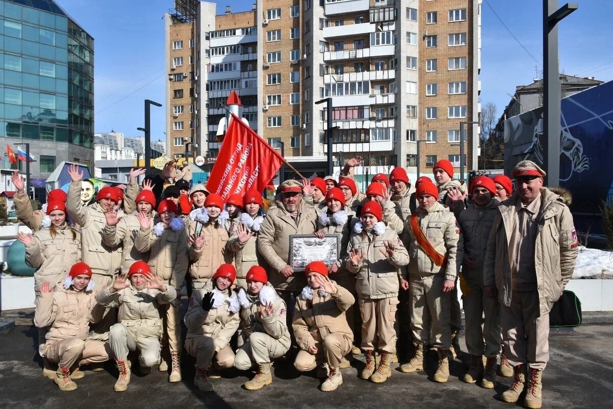 Тематический поезд агитационно-пропагандистской акции «Сила в правде!» | РО  ДОСААФ России Самарской области | Дзен