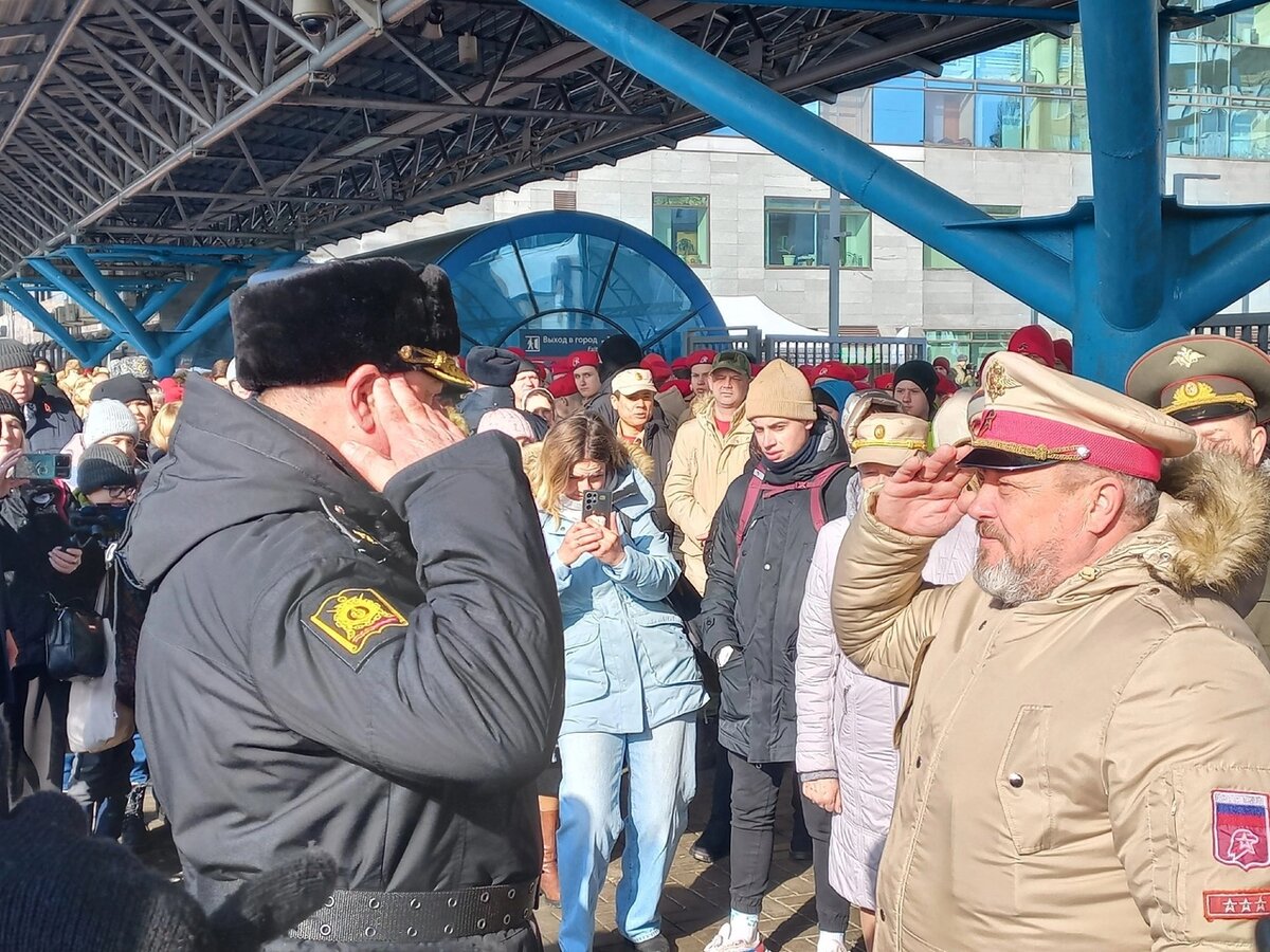 Тематический поезд агитационно-пропагандистской акции «Сила в правде!» | РО  ДОСААФ России Самарской области | Дзен