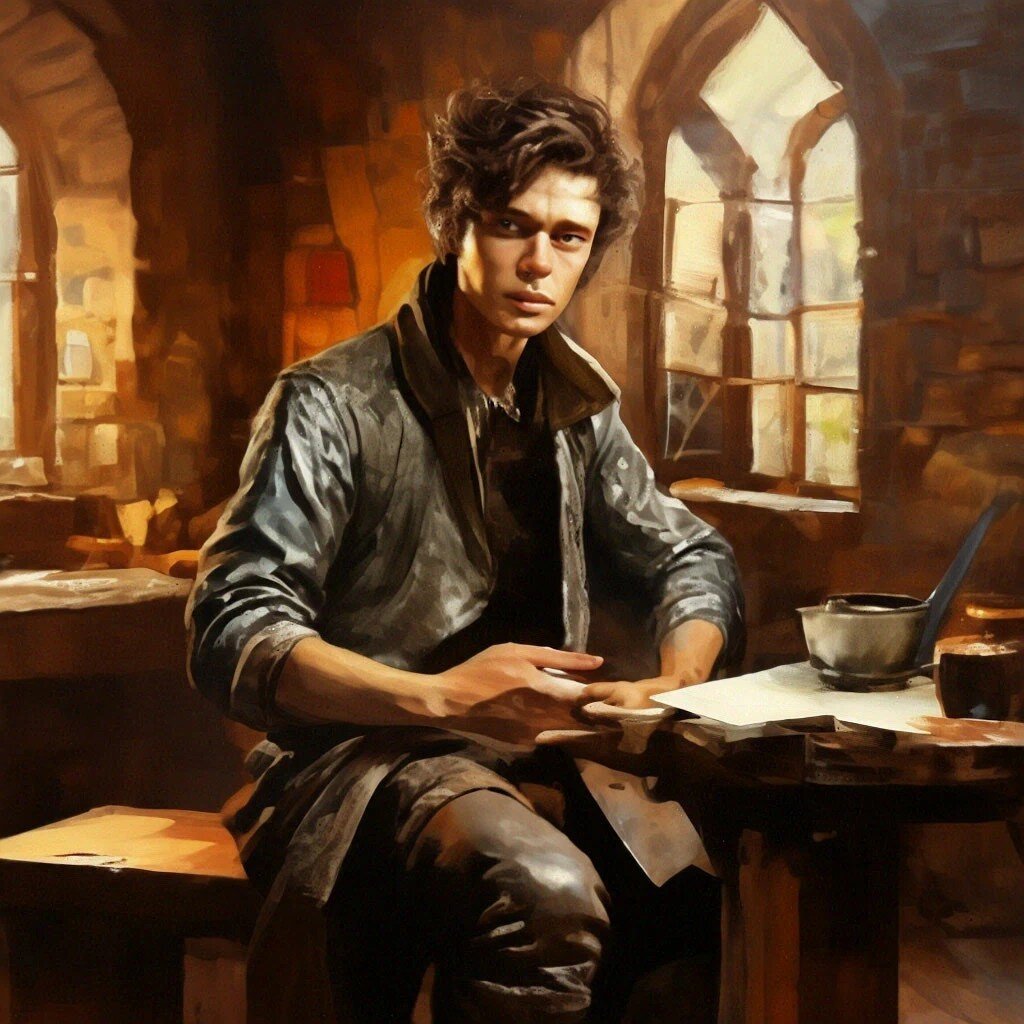 Изображение сгенерировано в нейросети Шедеврум на канале "Попутный ветер"