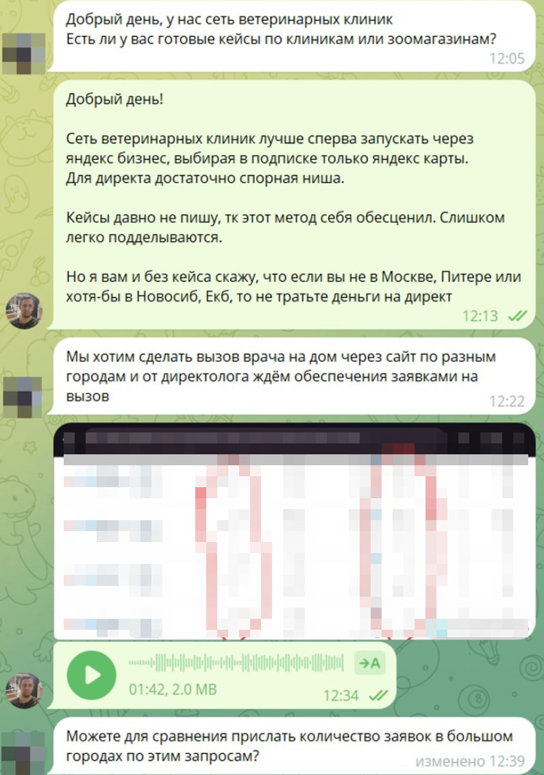 Клиенту важны не кейсы, а почувствовать уверенность, что его подрядчик справится с работой