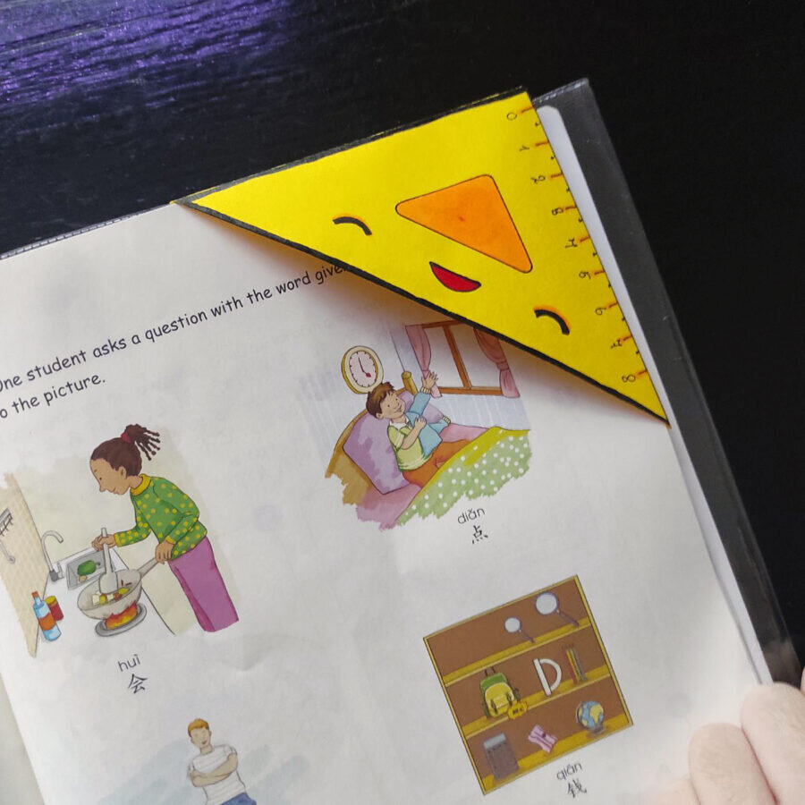    Закладка из бумаги   
Источник: Елизавета Абдураимова для Креаликум