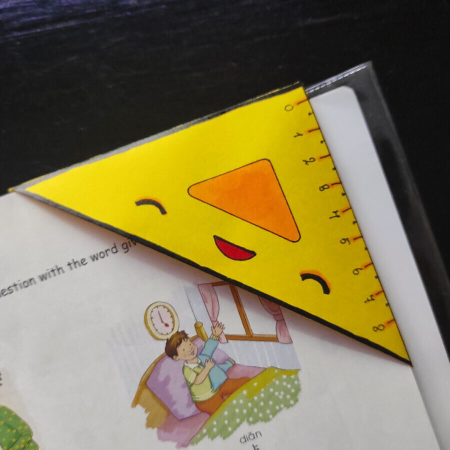    Закладка из бумаги   
Источник: Елизавета Абдураимова для Креаликум