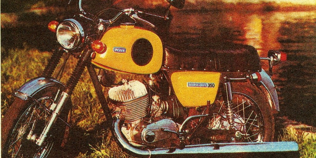 Какой мотоцикл мог догнать Планету Спорт