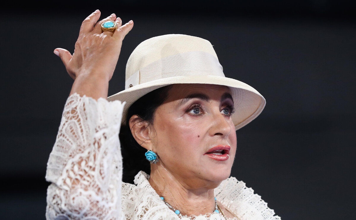 Президент Всероссийской федерации художественной гимнастики Ирина Винер / ТАСС / Станислав Красильников