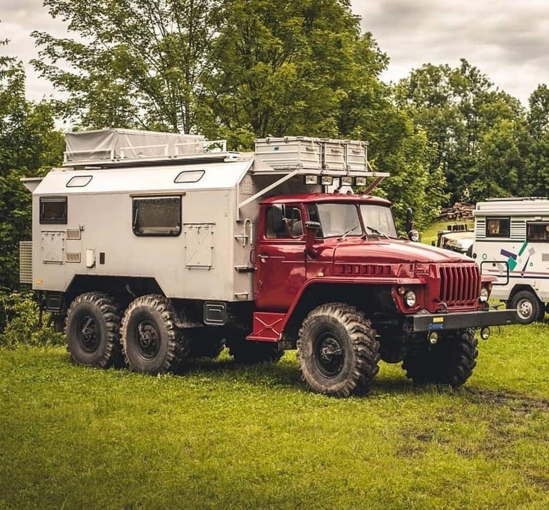 Мечта многих. Путешествие на Грузовиках и стоит ли в это лезть? | Hello  Camper | Дзен