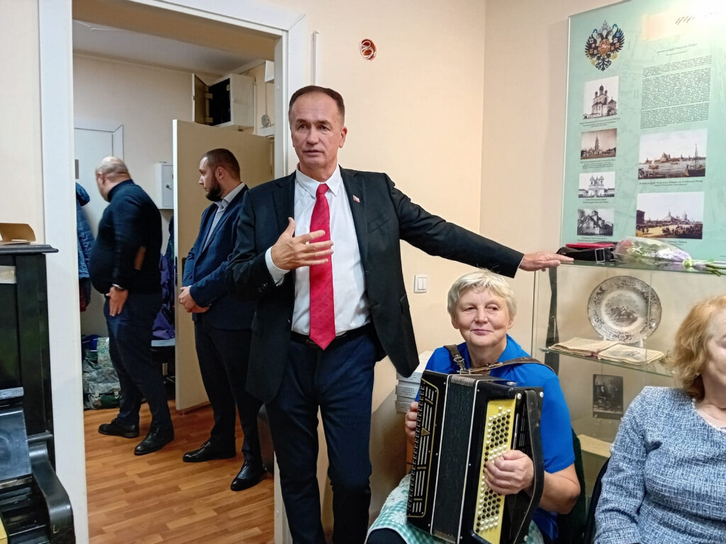 Вадим Войтановский / Фото: vk.com / Муниципальное образование Лиговка-Ямская