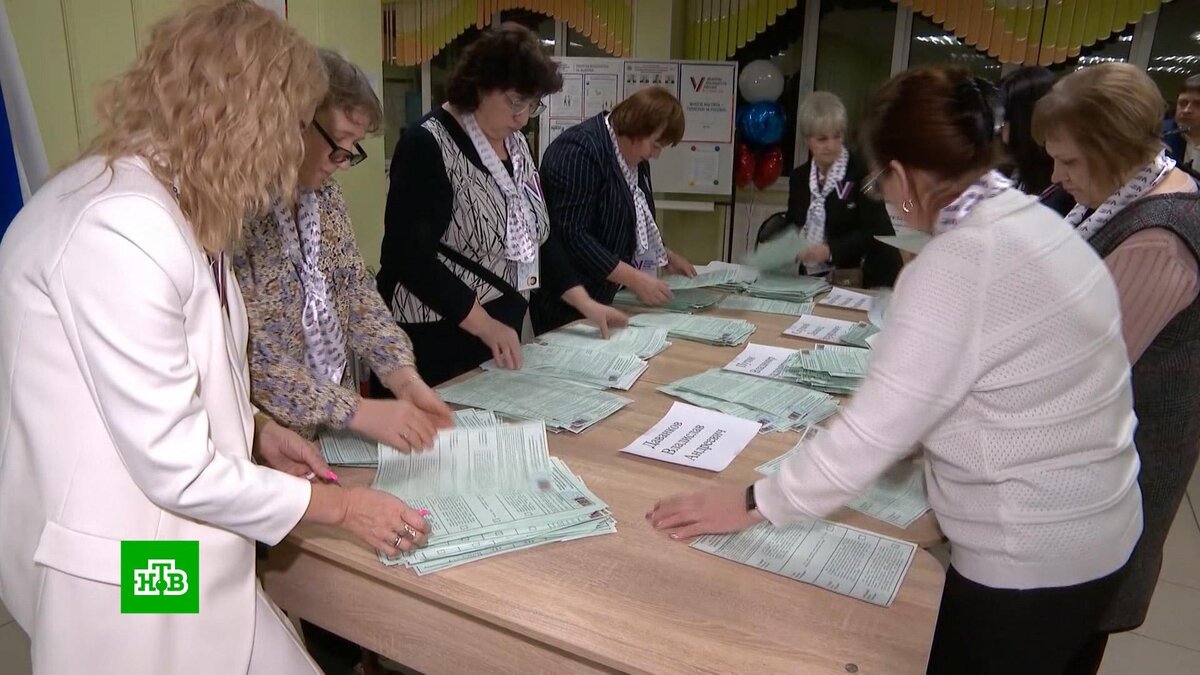    Путин победил на выборах президента с 87,28% голосов