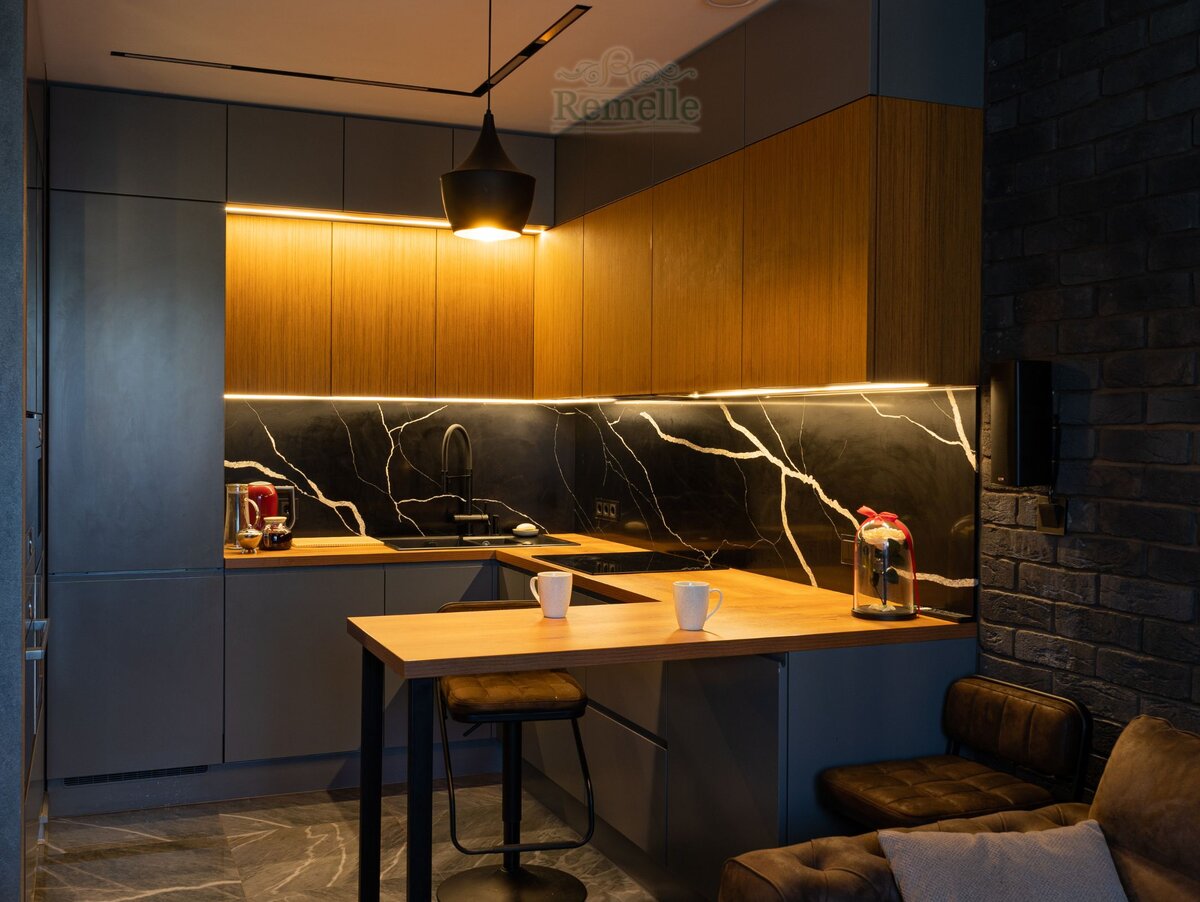 Супер-стильная кухня