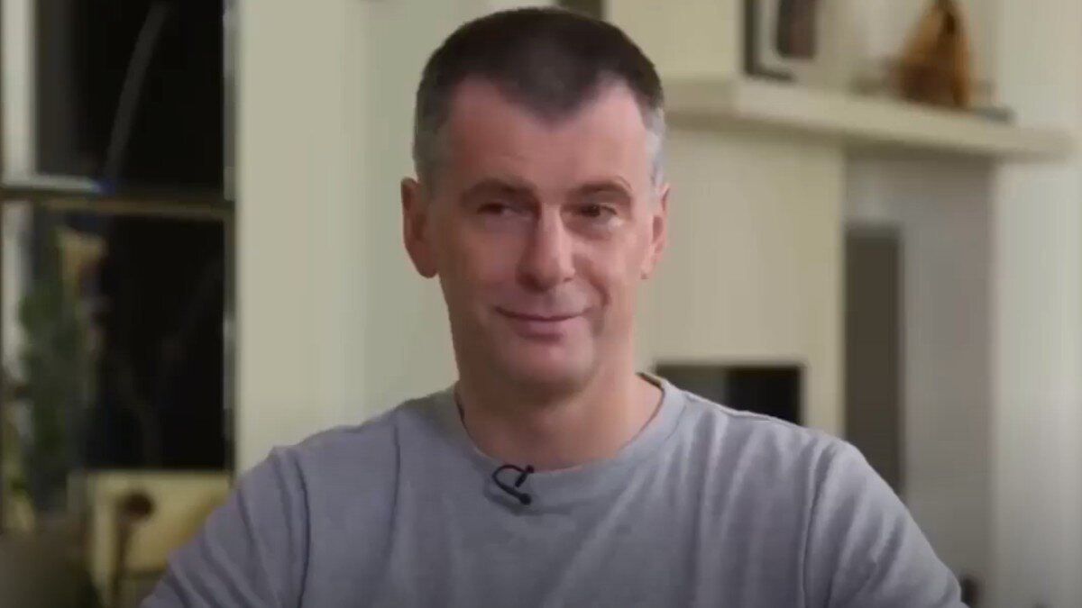    Михаил Прохоров. Фото: кадр из видео.