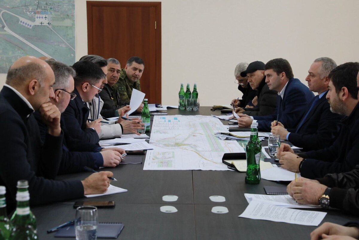 Фото © пресс-служба президента Абхазии