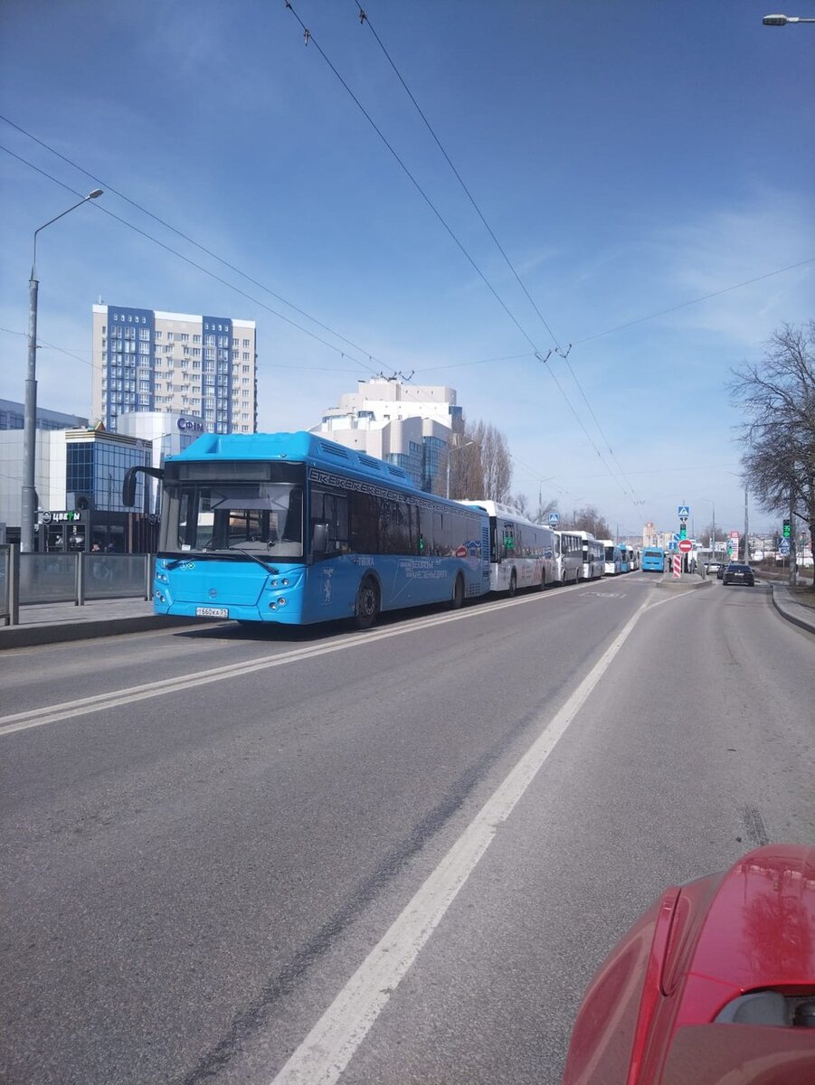 Белгород во время ракетной опасности. Город - на паузе. Фото: Виталий СОЧКАН