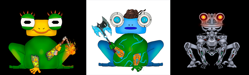 Стадии развития питомцев