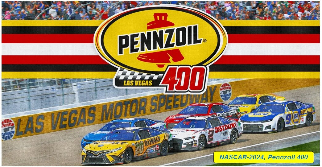 NASCAR-2024, Pennzoil 400