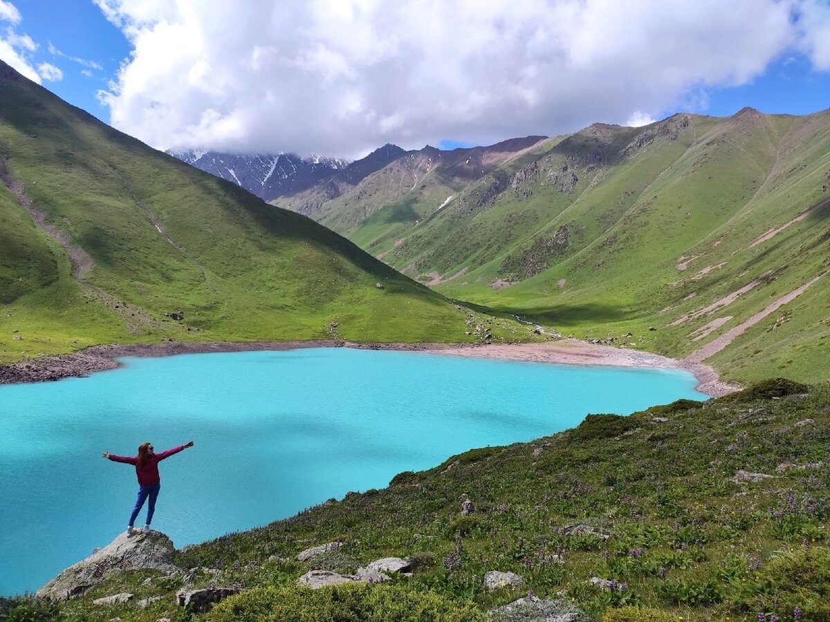 А это я + Киргизия.