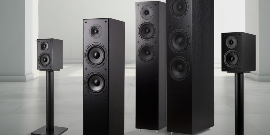 Выбор типа акустики: напольная или полочная?
