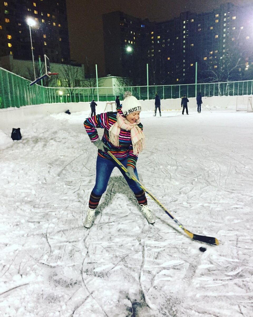 Перед броском. Фото автора 