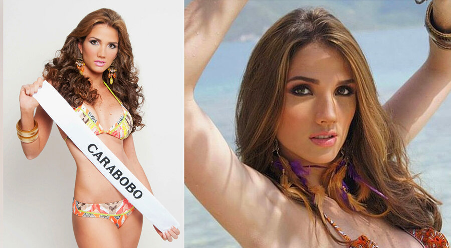 Генезис Кармона — «Мисс Туризм Карабобо — 2013»  фото интернет