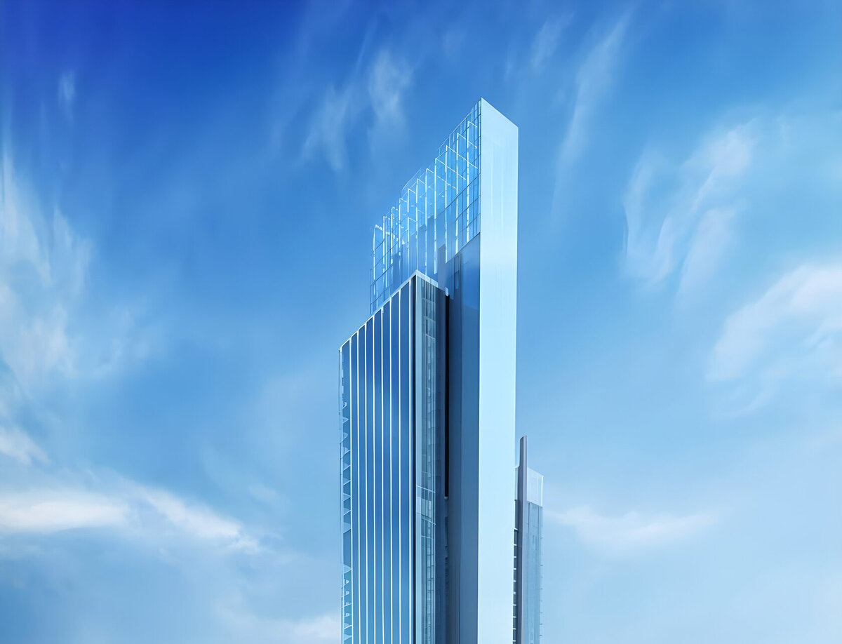 В 2029 году появится второе по высоте здание в мире - Бурдж Азизи (Burj Azizi) от компании Azizi Developments.-2