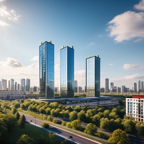 Новостройки столицы