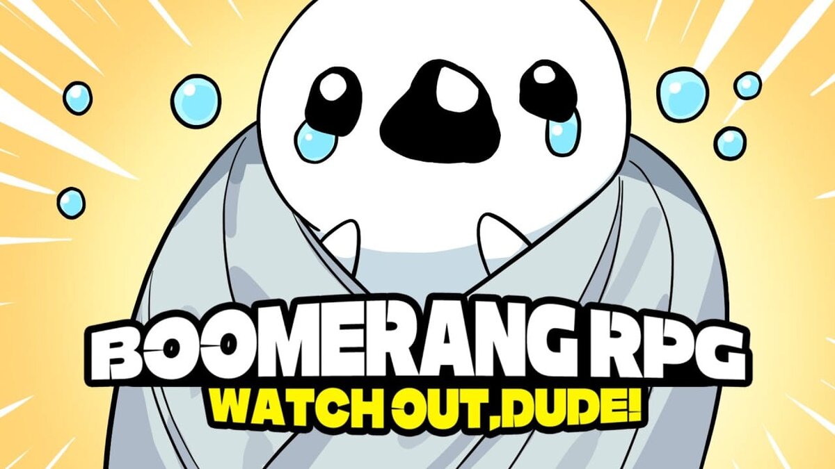 Сразитесь с демонами с помощью бумеранга в ролевой игре Boomerang RPG:  Watch out, Dude! | Apple SPb Event | Дзен