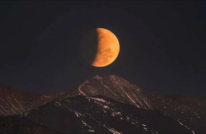 Затмение Луны... 