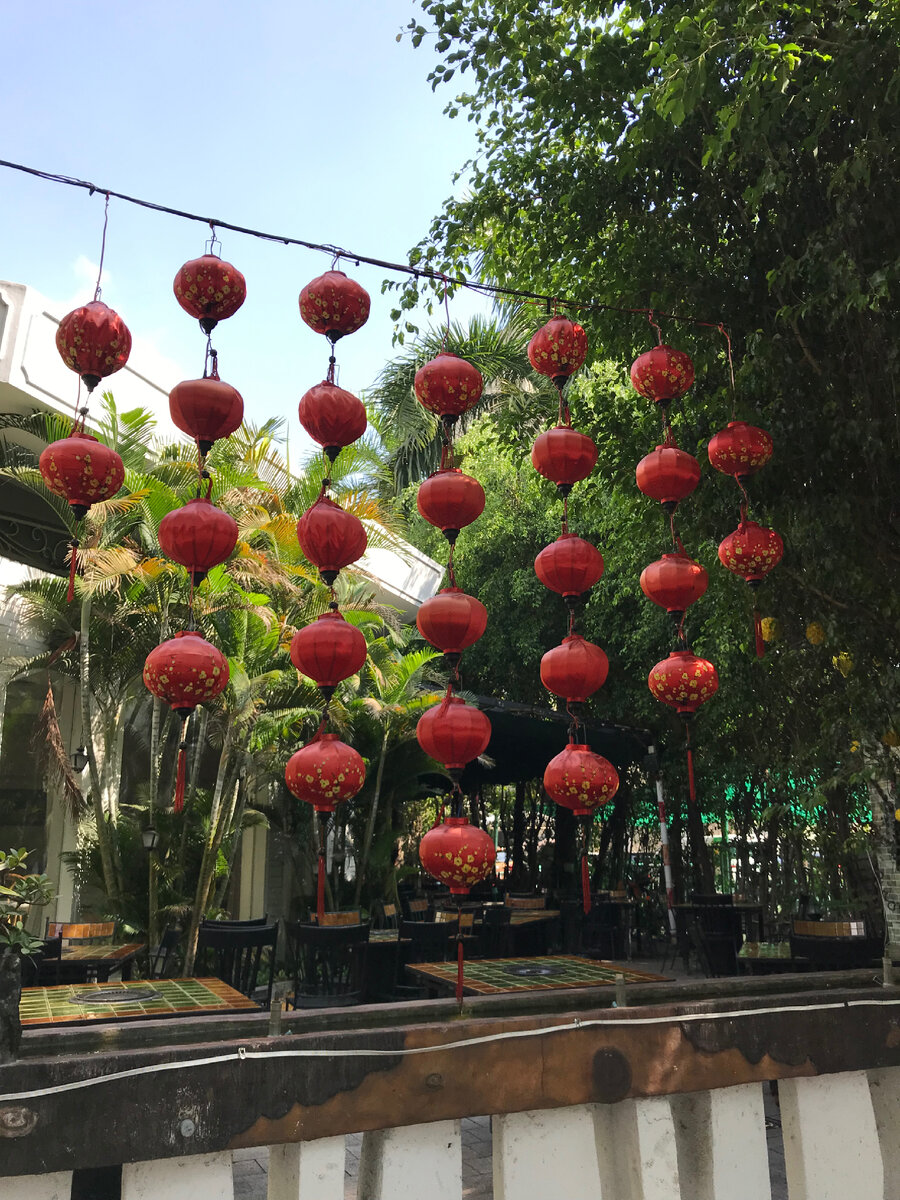 Bilet2. Китайские фонарики 