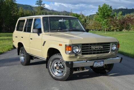 Toyota Land Cruiser 60 – серии