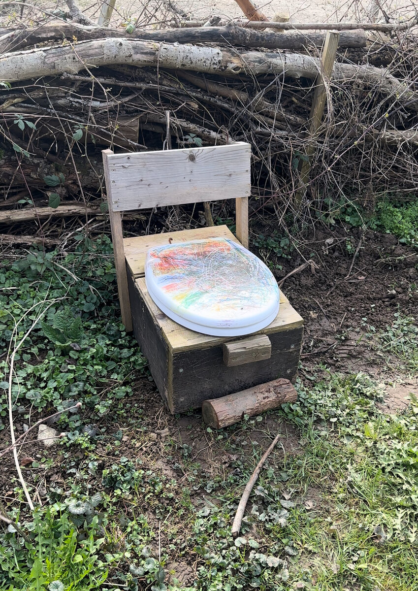 Лесной детский сад в Германии