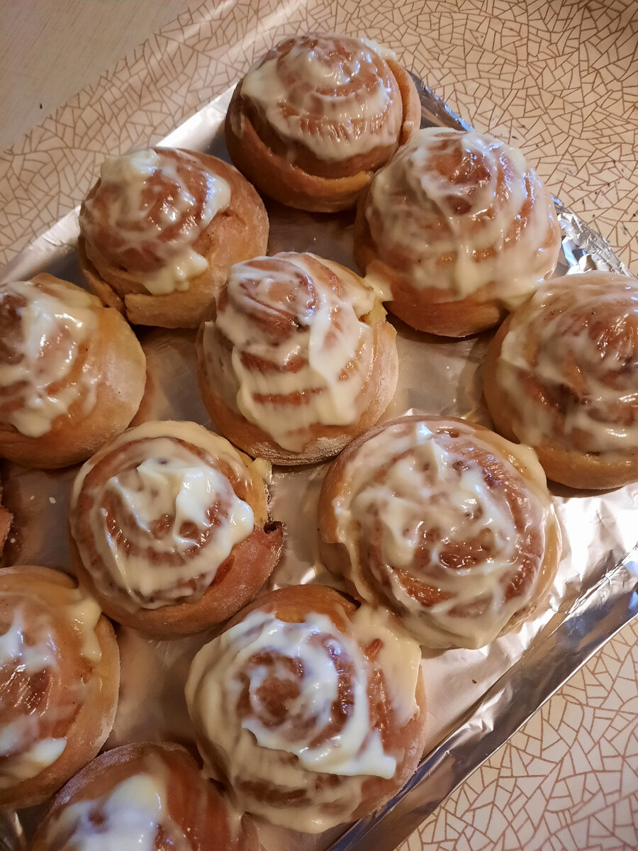 Булочки " Синабоны"