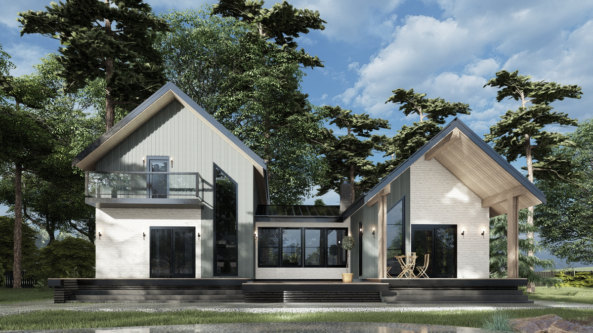 Проект каркасного дома Татлин от Города домов