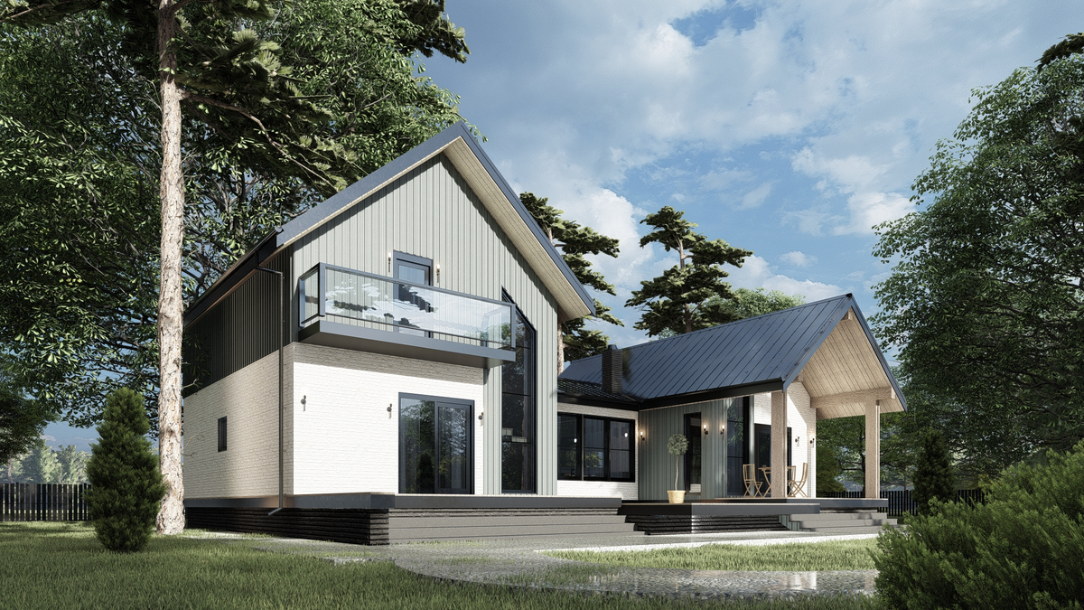 Дом Татлин - это очень стильный проект для ценителей современной архитектуры