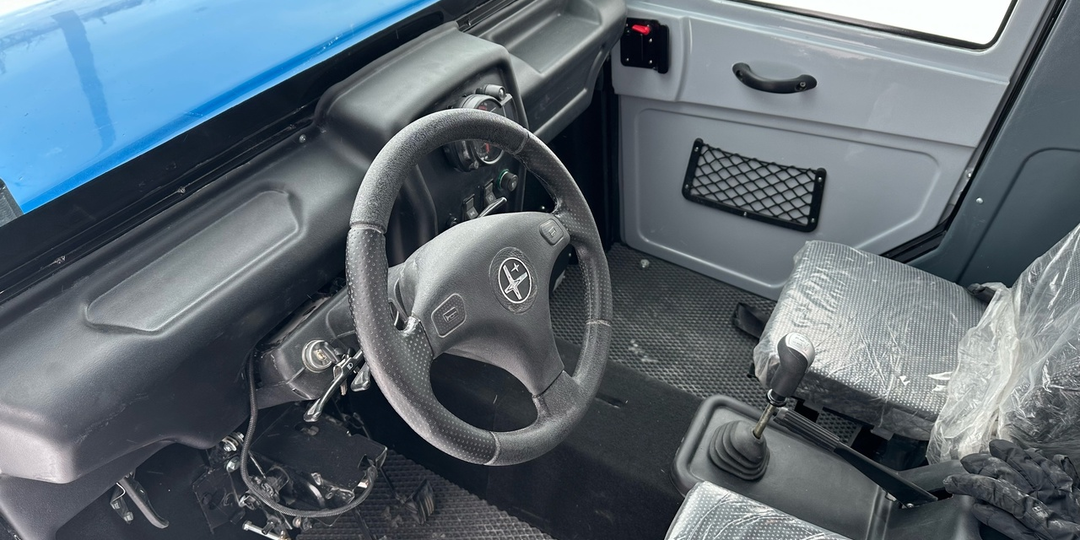 «Манул» - наследник советского Муравья. С кабиной и тащит 450 кг. Народный грузовичок от ребят из провинции