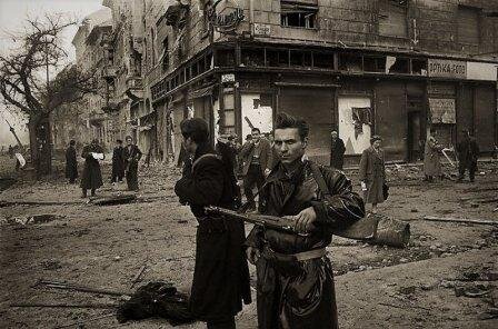 Венгерские события 1956 года. Архивное фото из открытого доступа
