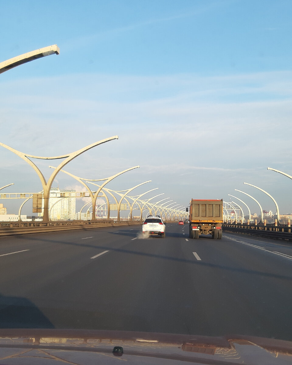 Западный скоростной диаметр. Внутригородская платная автомагистраль в Санкт-Петербурге