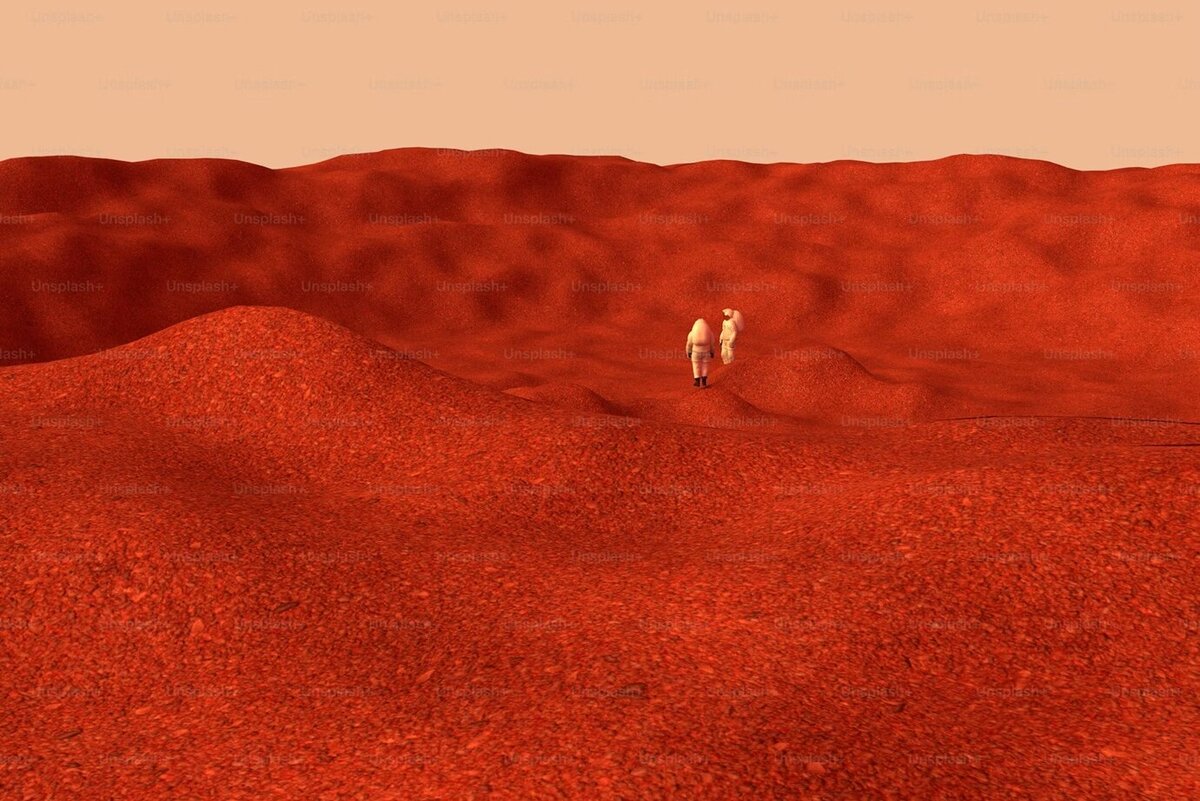     Сколько нужно времени, чтобы обойти весь Марс пешком