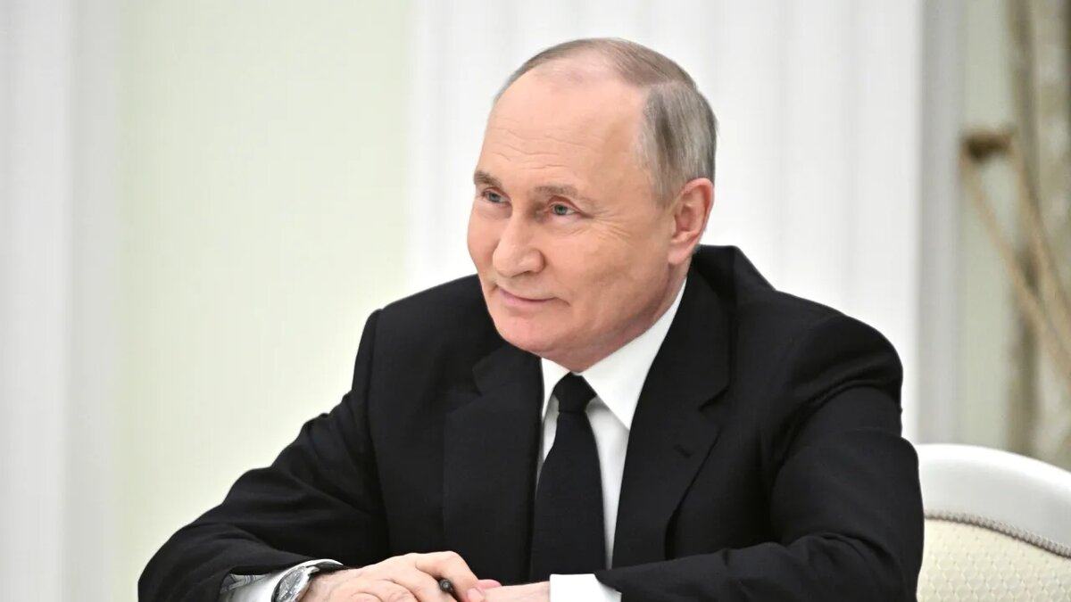    Президент России Владимир Путин.