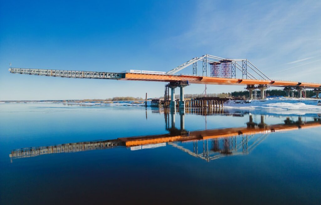 Под новым мостом в Твери смогут легко проходить круизные лайнеры