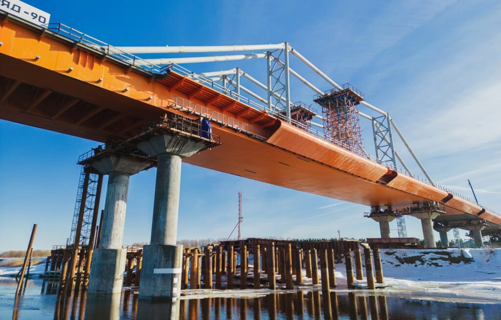 Под новым мостом в Твери смогут легко проходить круизные лайнеры