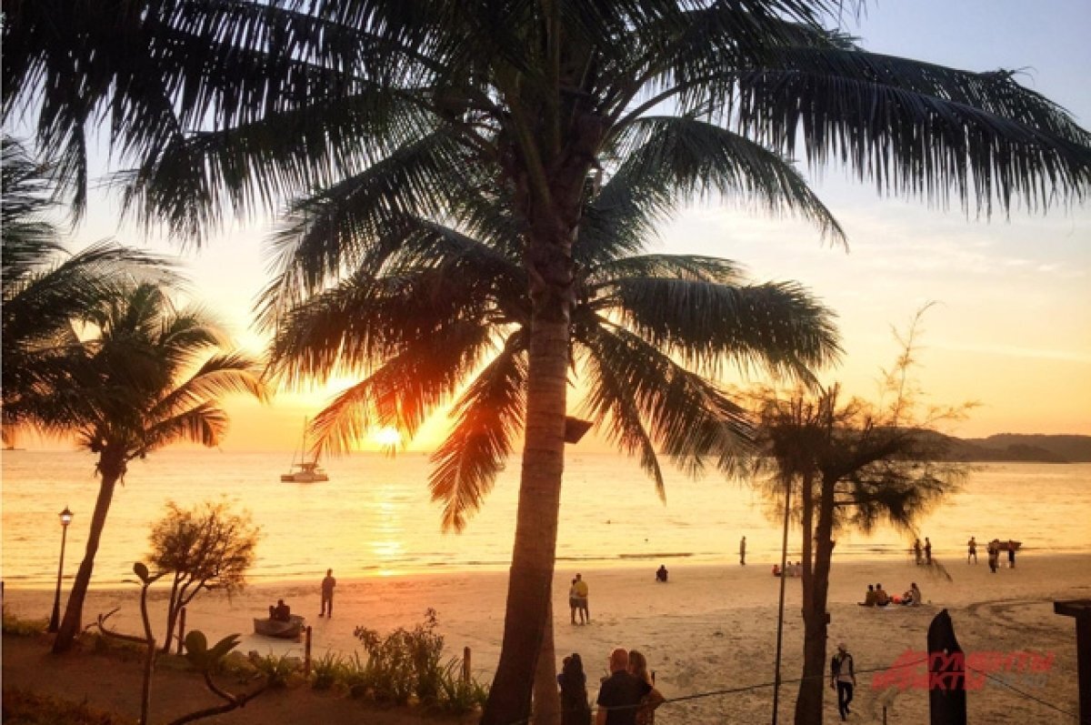    Зулкифли Бин Мохамед: турпоток из РФ в Малайзию превысил доковидный уровень