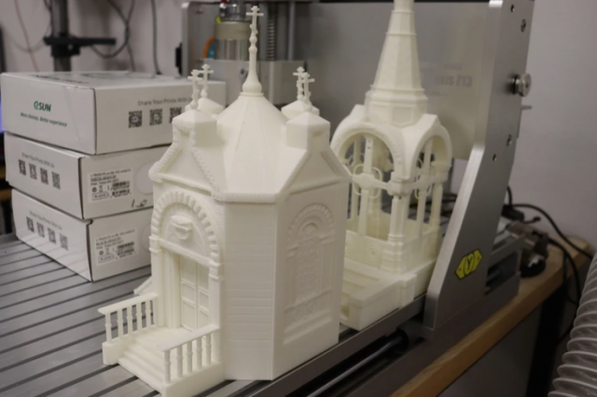    Аспирант из Твери создаёт макеты утраченных церквей с помощью IT-технологий