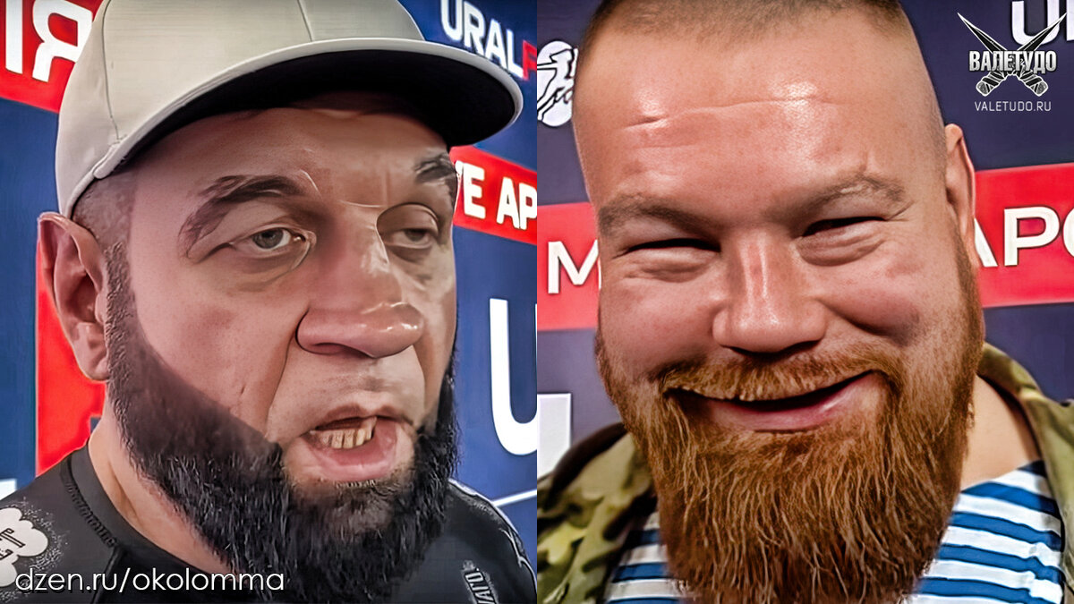 Александр Емельяненко и Вячеслав Дацик | valetudo.ru 