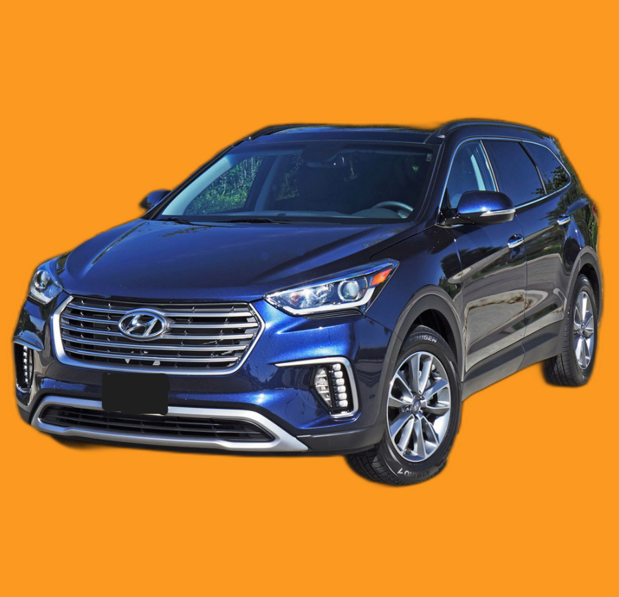 Hyundai Santa Fe, Hyundai, авто, семейный, семейный автомобиль