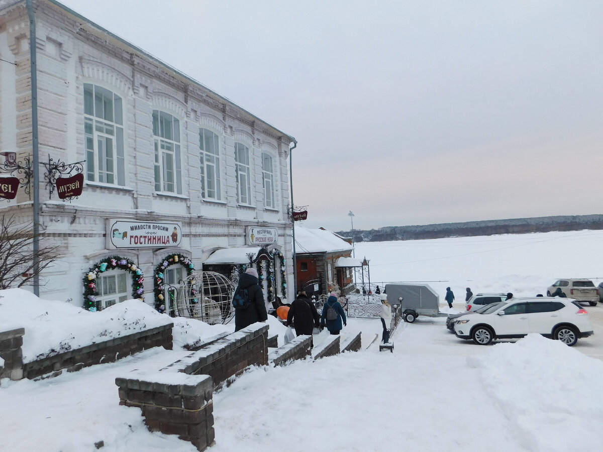 Кинешма стоит на Волге и этому городу уже более 500 лет. Фото автора.